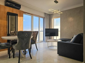 URBAN APARTMENTS GLOBAL SKYLINE, 15th Floor No 23, Free Garage, Self Check-in